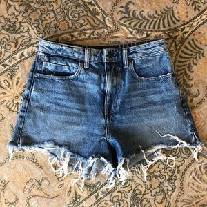 Unworn Alexander Wang Denim Shorts size 27